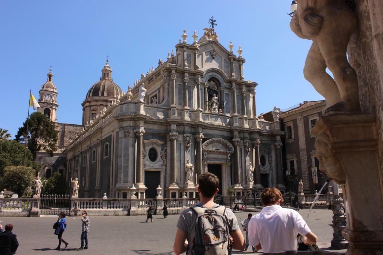 Le Dimore Del Duomo Catánia Buitenkant foto