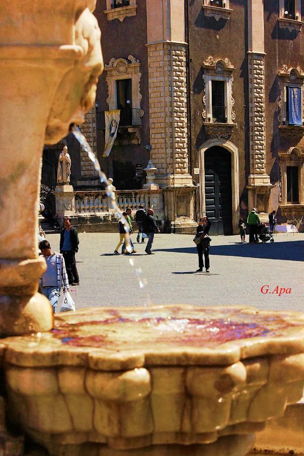 Le Dimore Del Duomo Catánia Buitenkant foto
