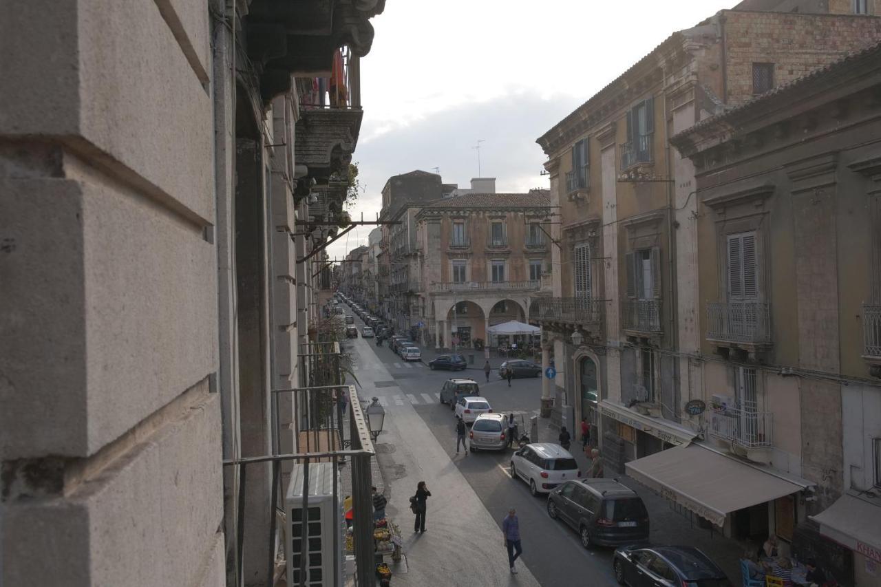 Le Dimore Del Duomo Catánia Buitenkant foto