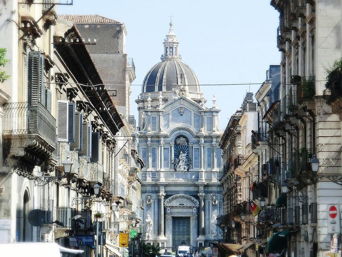 Le Dimore Del Duomo Catánia Buitenkant foto