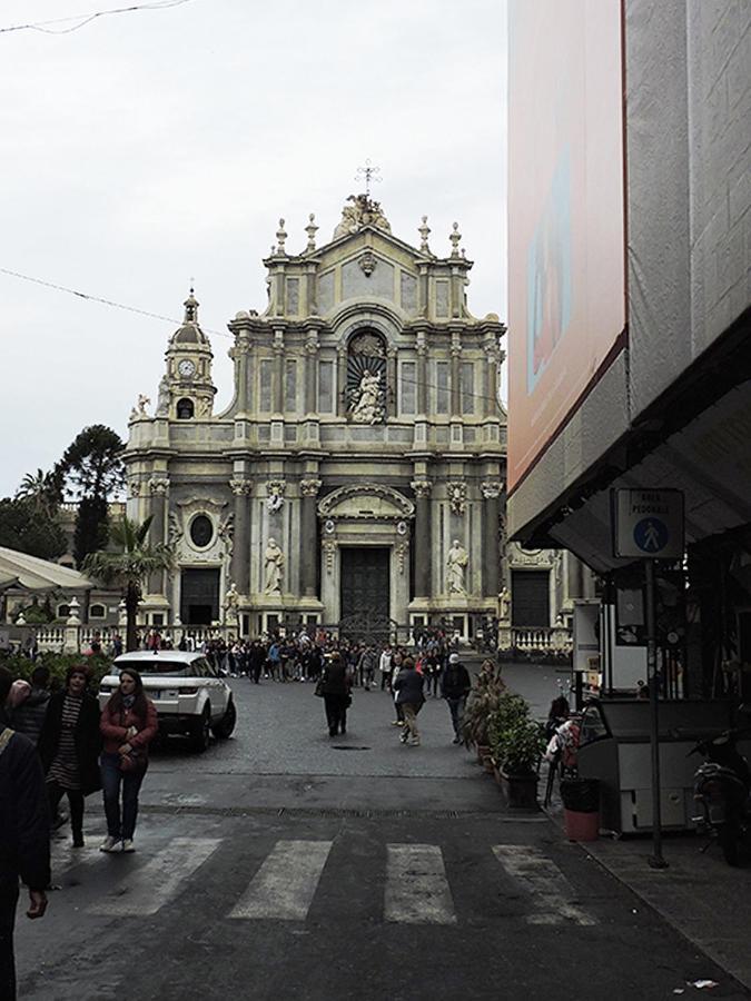 Le Dimore Del Duomo Catánia Buitenkant foto